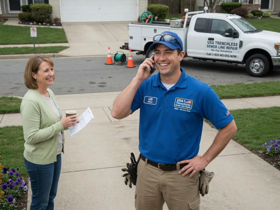 Sewer Line Repair Haddonfield, NJ FAQs